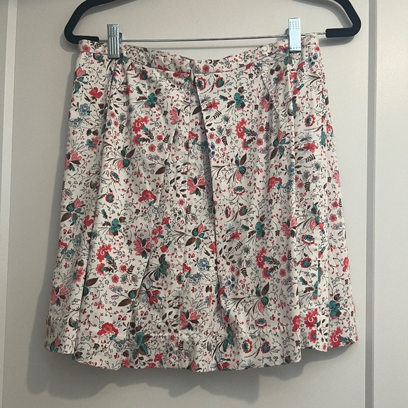 Gap Women floral pleated skirt - Picture 2 of 6